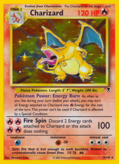 Charizard LC 3