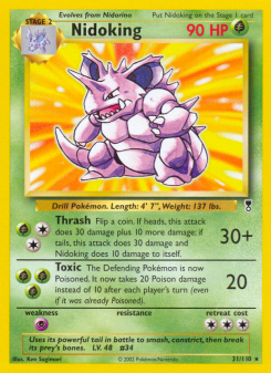 Nidoking LC 31