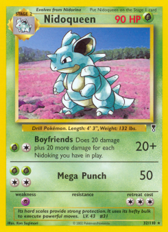 Nidoqueen LC 32