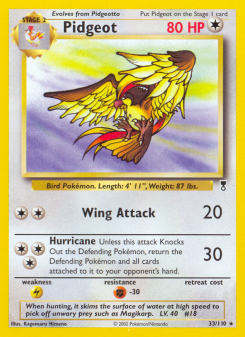 Pidgeot LC 33