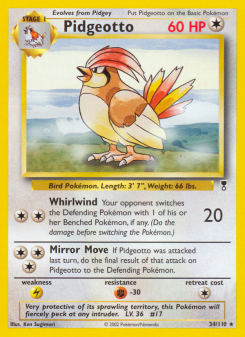 Pidgeotto LC 34