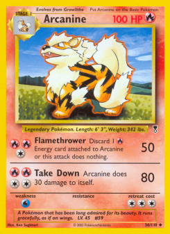 Arcanine LC 36