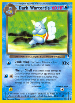 Dark Wartortle LC 39
