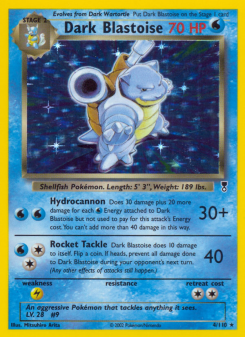 Dark Blastoise LC 4
