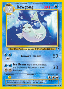 Dewgong LC 40