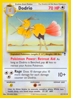 Dodrio LC 41