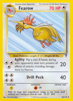 Fearow LC 42