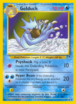 Golduck LC 43