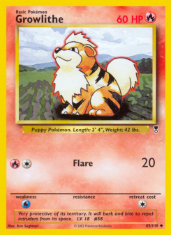 Growlithe LC 45