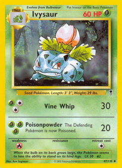 Ivysaur LC 47