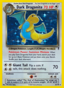 Dark Dragonite LC 5