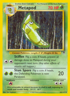 Metapod LC 54
