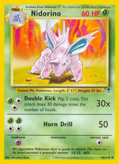Nidorino LC 56