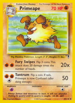 Primeape LC 59