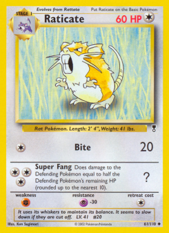 Raticate LC 61
