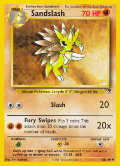 Sandslash LC 62
