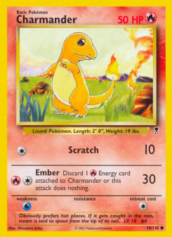 Charmander LC 70