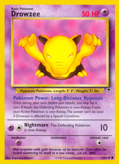 Drowzee LC 73