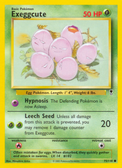 Exeggcute LC 75