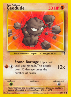 Geodude LC 77