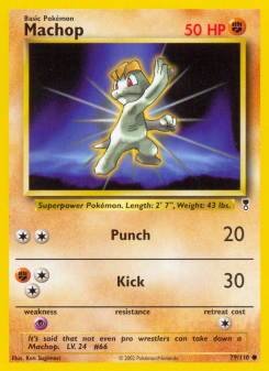 Machop LC 79