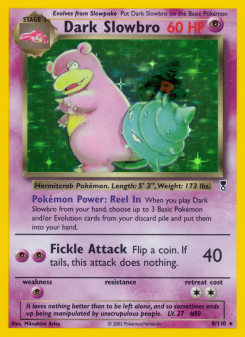 Dark Slowbro LC 8
