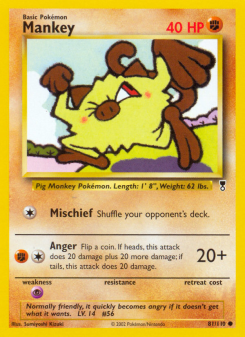 Mankey LC 81