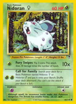 Nidoran♀ LC 82