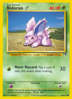 Nidoran♂ LC 83