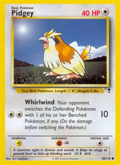 Pidgey LC 85