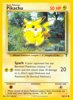 Pikachu LC 86