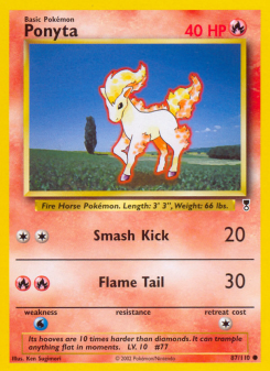 Ponyta LC 87