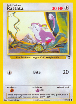 Rattata LC 89
