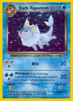 Dark Vaporeon LC 9