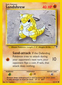 Sandshrew LC 91
