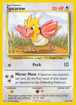 Spearow LC 94