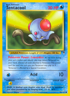 Tentacool LC 96