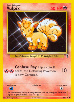 Vulpix LC 98