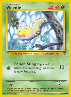 Weedle LC 99