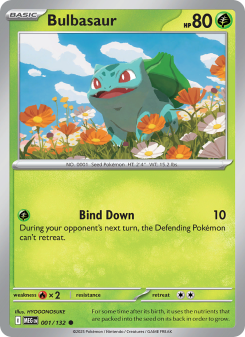 Bulbasaur MEG 001