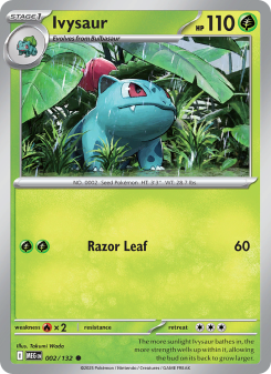 Ivysaur MEG 002