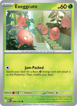 Exeggcute MEG 004