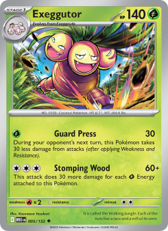 Exeggutor MEG 005