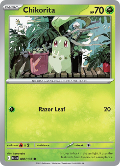 Chikorita MEG 008