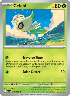 Celebi MEG 012