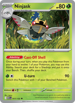Ninjask MEG 017