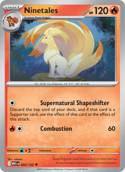 Ninetales MEG 020