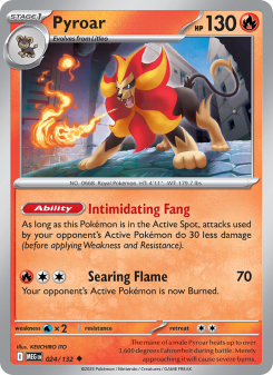Pyroar MEG 024