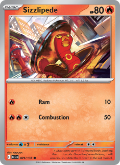 Sizzlipede MEG 029