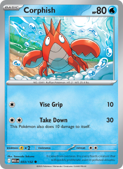 Corphish MEG 033
